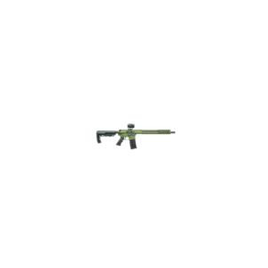 Black Rain Ordnance BRO Spec 15 w/Zerotech Trace Red Dot Rifle 5.56mm 30rd Magazine(1) 16" Barrel Bullfrog Finish