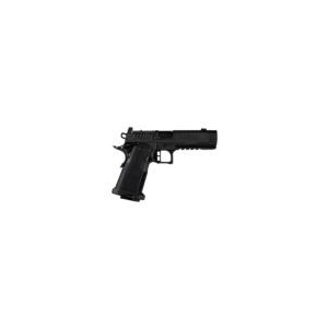 Alpha Foxtrot AF1911-Romulus Handgun 9mm Luger 17rd (1) and 20rd (1) Magazines 4.25" Compensated Threaded Barrel Black MOS Cut