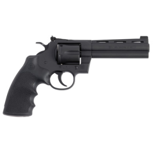 Colt, Python, .357 Magnum, 5 in, 6 round, Matte Blued, Hogue Rubber Grip