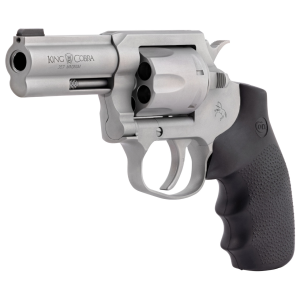 Colt King Cobra 357 Magnum 3 in 6 Rounds Matte Stainless Hogue Grip