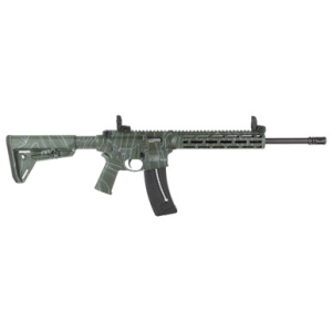 M&P 15-22 Sport OD Green Topographic Rifle .22 LR 25rd Magazine 16.5" Barrel M-LOK Handguard