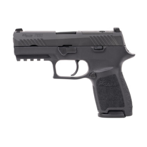 Sig Sauer P320 Compact 9mm Luger 3.6" 10 Rounds Nitrogen Finish
