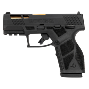 Taurus GX2 9mm Luger 3.3" 13 Rounds Gold Finish
