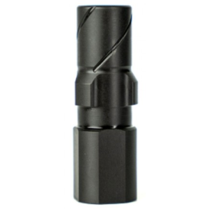 3-Lug Muzzle Device 45 5/8x24 Black