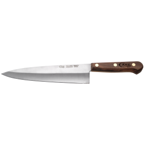 CASE 07316 CHEFS KNIFE 8IN W/SOLID HANDLE