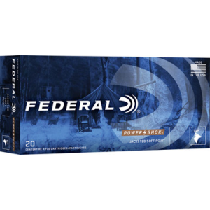 Federal 400LA Power-Shok 300WSM 210gr Soft Point 20 Per Box/10 Case