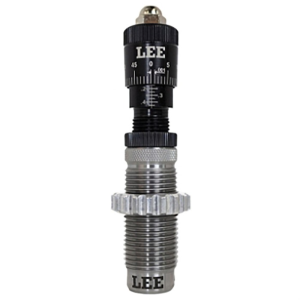 Lee Precision 45 ACP CARBIDE FACTORY CRIMP MICROMETER SEATER ADAPTER - $28.71 at Shooting Surplus