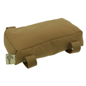Cole-tac FB204 Flat Bag Rifle Prefilled Coyote Brown Cordura Nylon