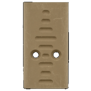 Timber Creek Outdoors Glock 17/19 Slide Cover Plate FDE GLMCPFDE