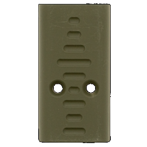 Timber Creek Outdoors GLMCPOD Glock 17/19 Slide Cover Plate OD Green