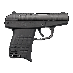 Kel-Tec, PR-3AT, Striker Fired, Semi-automatic, Polymer Frame Pistol, Sub-Compact, 380ACP, 2.85" Barrel, Matte Finish, Black, 13 Rounds, (2)-7 Round Stripper Clips