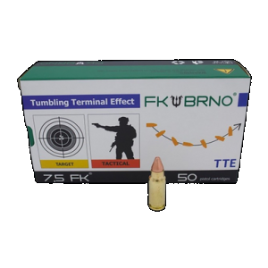Italian Firearms Group TMTAMMOF7 7.5FK 101gr Spoon Tip 50 Per Box/12 Case