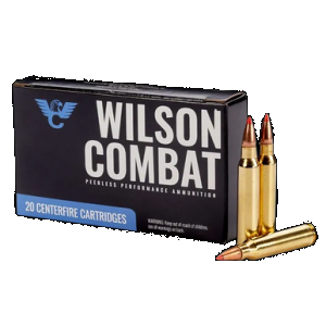 Wilson Combat A22360VMAX 223Rem 60gr Hornady V-Max 20 Per Box/10 Case