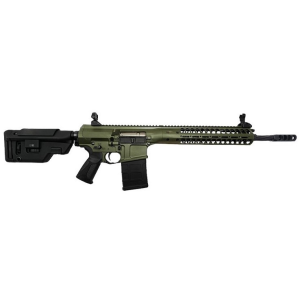 LWRC REPR MkII 7.62x51mm NATO 16 in 10 Rounds OD Green