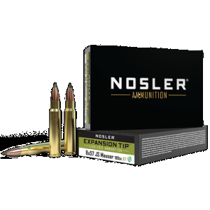Nosler 40643 E-Tip 8mmMauser 180gr E Tip Lead Free 20 Rounds