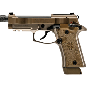 Beretta 80x Cheetah 380 ACP 3.8 in Barrel 10 Round Flat Dark Earth