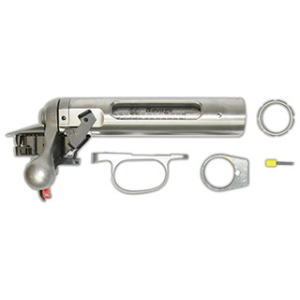 Savage Target Action Stainless Steel Right Bolt Left Port Short Action Rifle