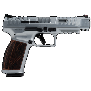 Canik Rival-S 9mm Luger 5in 18+1 Matte Stainless Rosewood