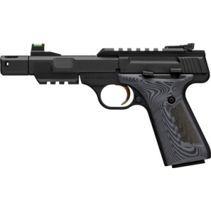 Browning Buck Mark Contour Pro 22 Long Rifle 4.4" 10+1 Matte Gray G-10 Grip