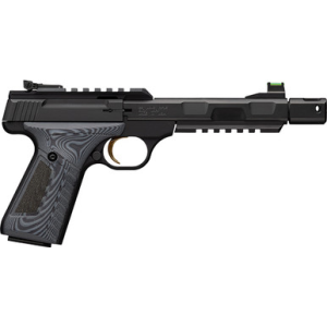 Browning Buck Mark Contour Pro 22 Long Rifle 5.9" 10+1 Matte Gray/Black G10 Grip