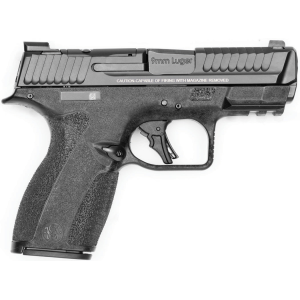 Smith and Wesson M P9 Shield X 9mm 3.6 inch 10 rounds Stainless Slide Armornite Finish