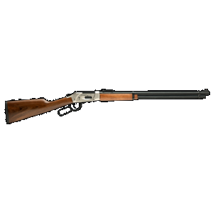 Gforce Arms GFLVR410NKLY LVR410 410 Gauge 2.5" 7+1 20" Black Barrel, Nickel Metal Finish Aluminum Receiver, Turkish Walnut Stock (Youth)