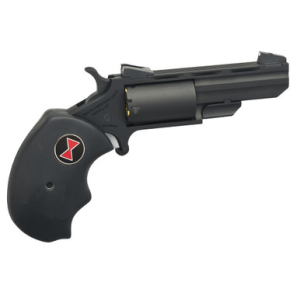 Naa Black Widow 22mag 2 Vr Blk Pvd Fs Large Grip