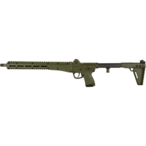 KelTec SUB2000 Gen 3 Rifle 9mm 16 in. Green G19 Mag 10 rd.