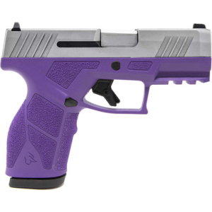 Taurus GX2 Pistol 9mm 3.38 in 10 Round Dark Purple Frame Stainless Slide