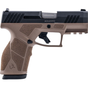 Taurus GX2 Pistol 9mm 3.38 in 10 Rounds Brown Frame/Black Slide