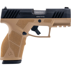 Taurus GX2 Pistol 9mm 3.38 in 10 Rounds Tan Frame Black Slide