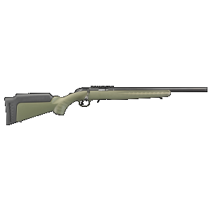 Ruger American Rimfire 22 Long Rifle 18 Inch 10 Round Satin Blued Adjustable Stock
