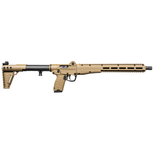 Kel-Tec SUB2000 Gen 3 10mm 16.15" Threaded 15rd Tan Rifle