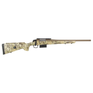 CVA Cascade Varmint Hunter .223 Rem 20" 10rd FDE Kryptek Highlander Bolt Action Rifle