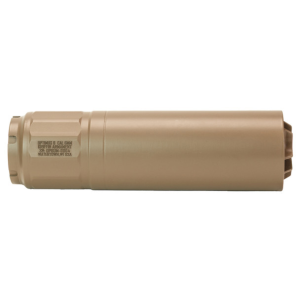 Griffin Armament Optimus 6 Utility Mount 6mm FDE Suppressor