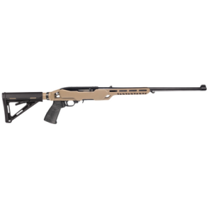 Ruger 10/22 Timber Creek Enforcer 22 LR 18.5" 10rd FDE Chassis Rifle