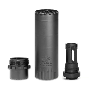 Yankee Hill Machine Yankee Hill Machine Yhm Trbo Krb 556 Suppressor 5.56mm Flash Hider - $509.00 at Shooting Surplus