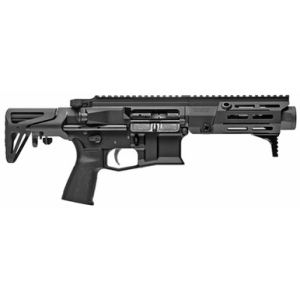 Maxim Defense PDX Aluminum AR SBR - Black | 5.56NATO | 5.5" Barrel | Hate Brake | SCW Stock