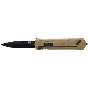 Smith & Wesson M&P OTF 3.5" Single Edge Knife - FDE