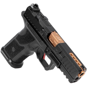 ZEV Technologies OZ9 V2 Elite Hypercomp 9mm 4.5in 17 Rounds Bronze PVD