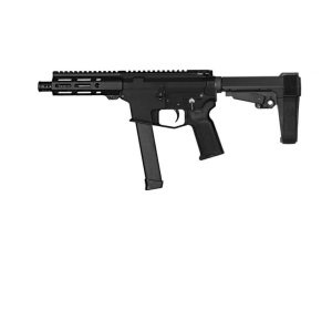 Angstadt Arms UDP-9 9mm Luger, 6in. Barrel, 33rd, SBA3 Brace - Black (AAUDP09B06)