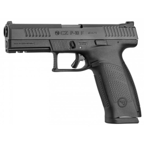 CZ P-10 F Pistol - Black | .45 ACP | 4.5" Barrel | 13rd