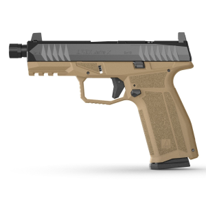 Arex Defense Delta Gen.2 X 9mm 4.6in 19rd Flat Dark Earth Optic Ready Threaded