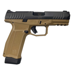 Arex Defense Delta Gen.2 X 9mm Luger 4in 19rd Flat Dark Earth FDE
