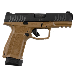 Arex Defense Delta Gen.2 M, 9mm Luger, 4in. Barrel, 17rd, Optic-Ready - FDE (AD-602407)