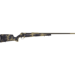 Weatherby Mark V APEX 300 PRC 26 Inch 3 Coyote Tan Cerakote and Graphite