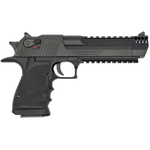 Magnum Research Magnum Research Desert Eagle L6 Mark XIX Pistol 50 AE 5 in. Black Aluminum 8 rd. - $2158.73 at Shooting Surplus