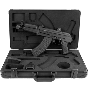 Arsenal, Inc. Arsenal SAM7K-56 7.62x39mm 8.5in Barrel 30 Round Milled Receiver Gray Furniture - $2033.20 at Shooting Surplus