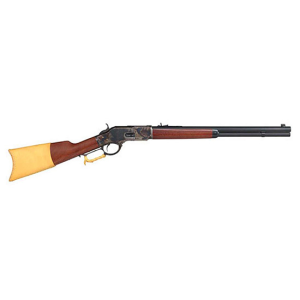 Taylors Taylors & Company 550172COM 1873 Comanchero 45 Colt (LC) Caliber with 10+1 Capacity, 20" Blued Barrel, Color Case Hardened Metal Finish & Walnut Straight Stock (Full Size) - $1908.87 at Shooting Surplus