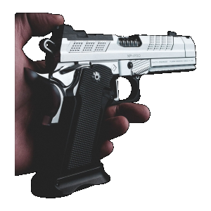 Fusion Firearms Fusion Firearms XP Comp 9mm 4.6" 17rd Chrome Pistol - $1823.25 at Shooting Surplus